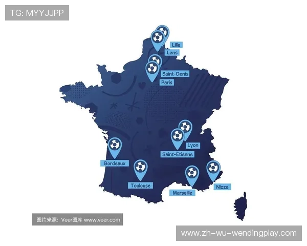 法国足球甲级联赛俱乐部地理分布地图与介绍